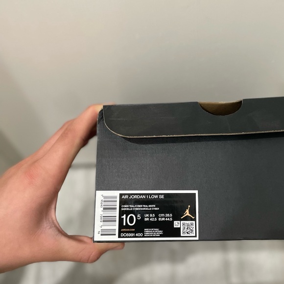 Jordan 1 Low Barcelona - Picture 9 of 9